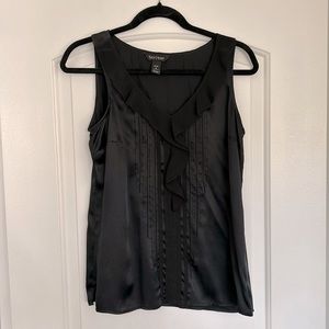 WHBM silk tank top